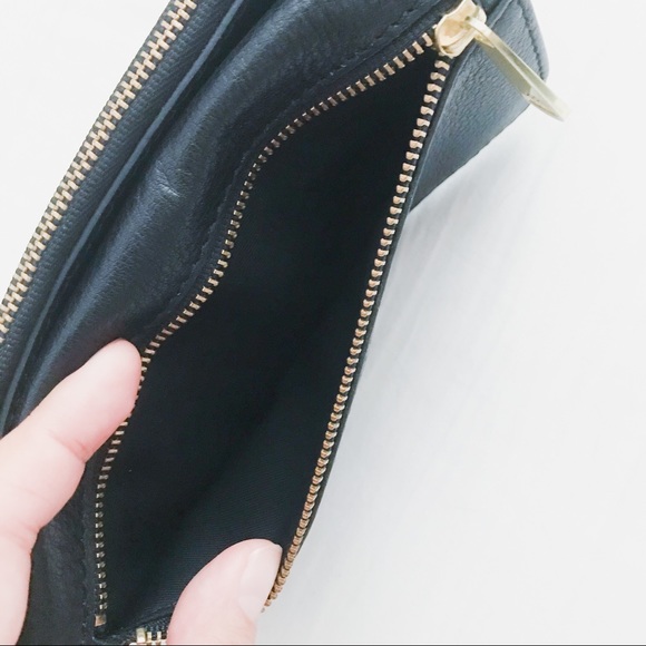 | Fossil | Black Monogrammed RBC Long Wallet | - Picture 6 of 8